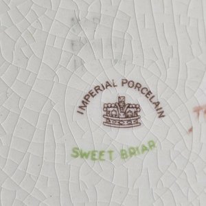 Juego de Porcelana Inglesa "Sweet Briar" Sellado - imagen 8