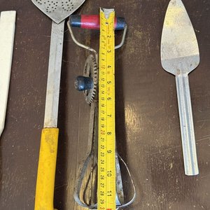 Lote de Utensilios de Cocina: Espumadera, Espátulas, Batidor Manual y Más - imagen 6