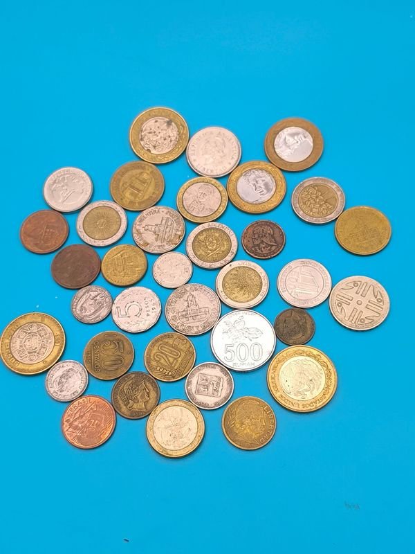 Monedas latinoamericanas de colección