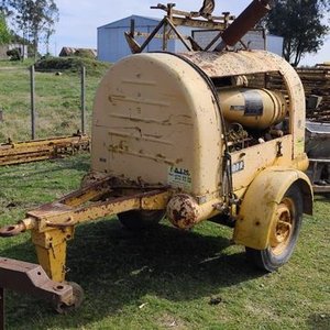 Compresor Deutz Modelo 383 R Amarillo - imagen 5