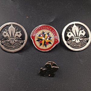 Lote siguiente: Lote de Insignias y Pines Boy Scouts