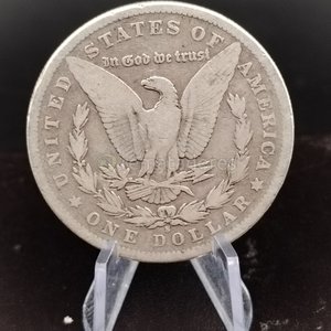 Moneda Dólar "One Dollar" Estados Unidos 1921 - imagen 2