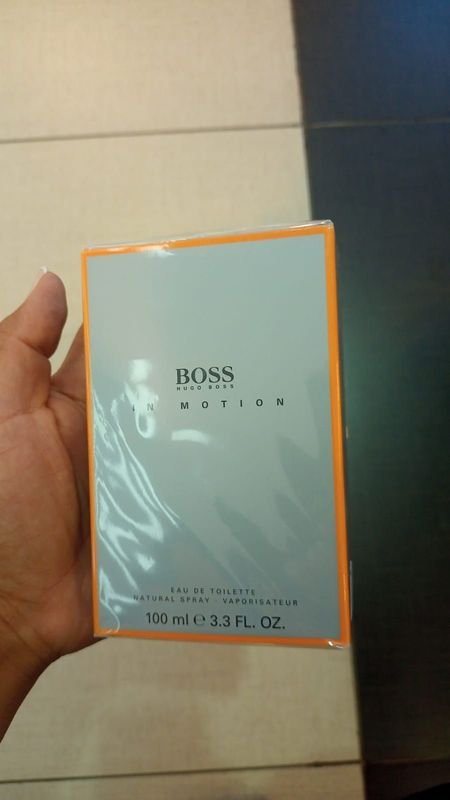 Boss Motion 100 ml Eau de Toilette para Hombre