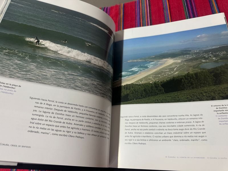 Libro de la Provincia de A Coruña - Crisol de Sentidos - imagen 3