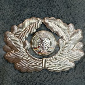 Gorro de invierno de Policía de la RDA, Talle 56 - imagen 2