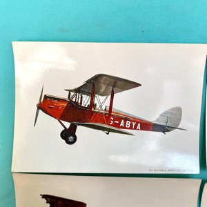 Lote de 6 Postales de Aviones Históricos de Combate - imagen 2