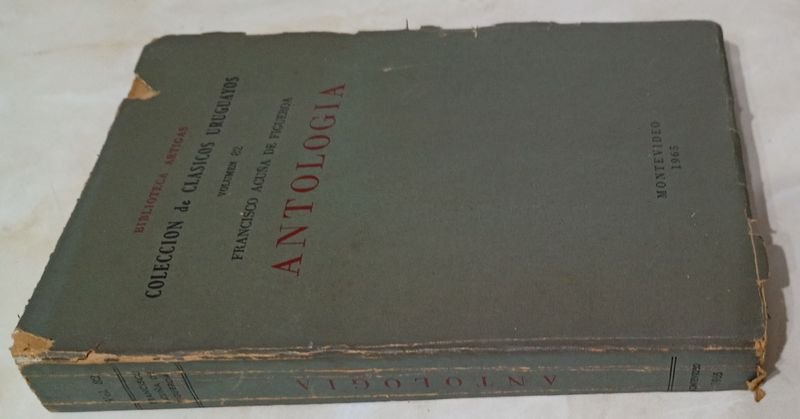 Libro "ANTOLOGÍA" de FRANCISCO ACUÑA DE FIGUEROA - imagen 3