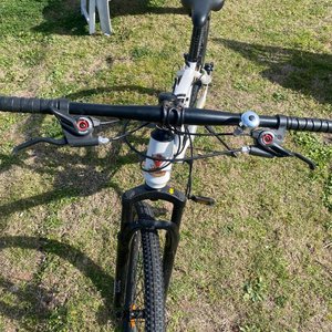 Bicicleta de Montaña Rodado 26 Color Blanco - imagen 6