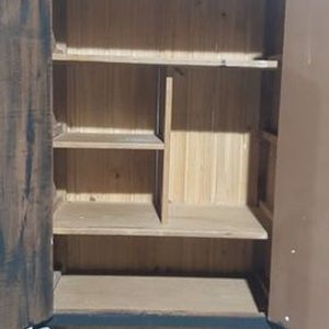 Mueble de Cocina Vertical con 5 Puertas, Madera Enchapada - imagen 3