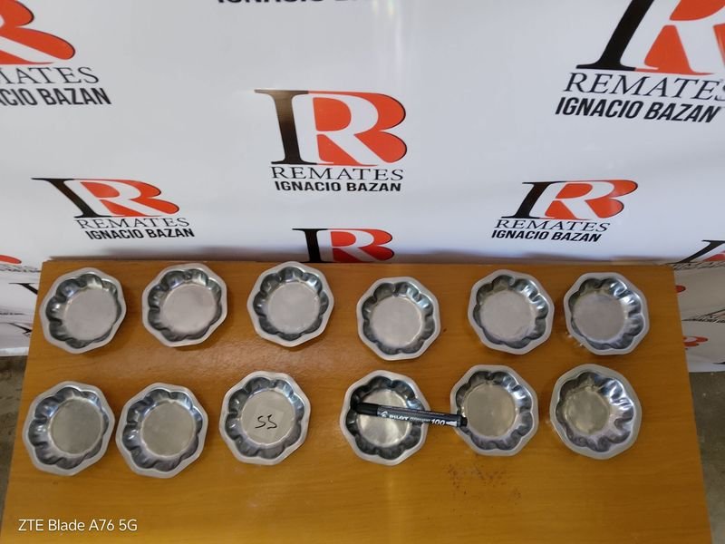 Pocillos metalicos para hornear - imagen 2