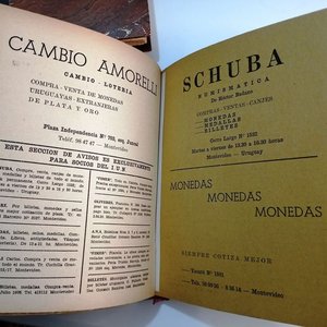 Boletines del Instituto Uruguayo de Numismática: Volúmenes I y II (1958-1973) - imagen 11