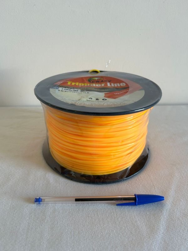Rollo de Tanza para Bordeadora 270mts - 2mm
