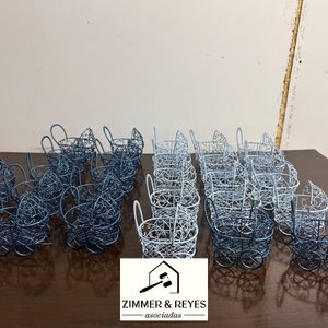 Canastitas Cochecitos para Bautismo o Bienvenida - imagen 3