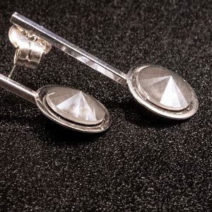 Aros de Plata 925 con Cristales Tipo Swarovski - imagen 2