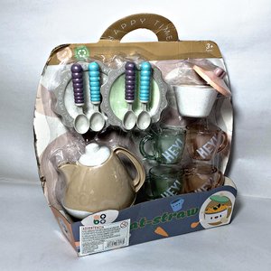 Juego de Té Infantil de Juguete "Happy Time" con Accesorios - imagen 2