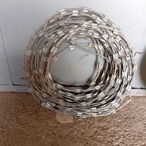 2 Rollos de Alambre de Concertina para Seguridad - imagen 2