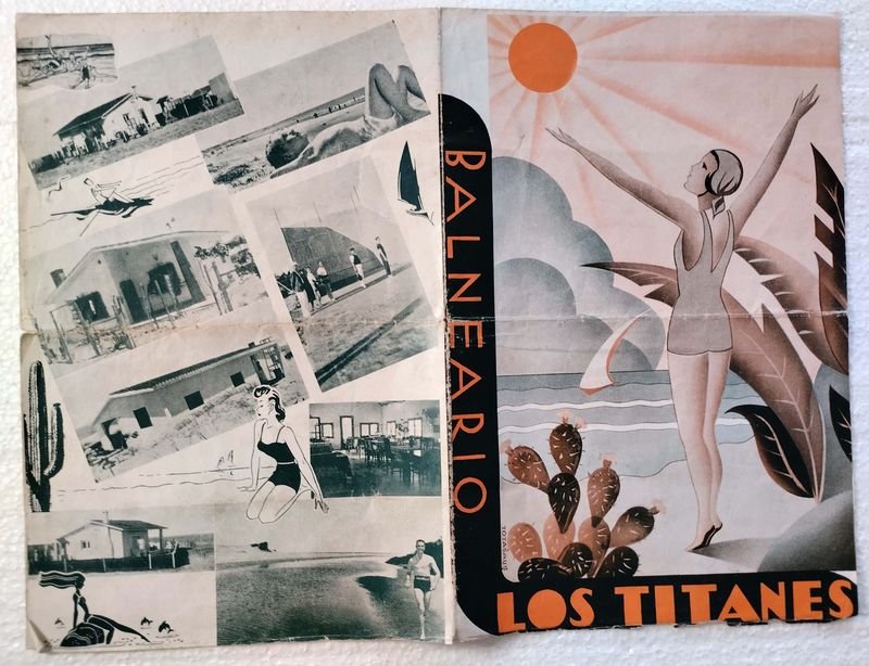 Lote anterior: Panfleto Promocional de Balneario Los Titanes (1945)