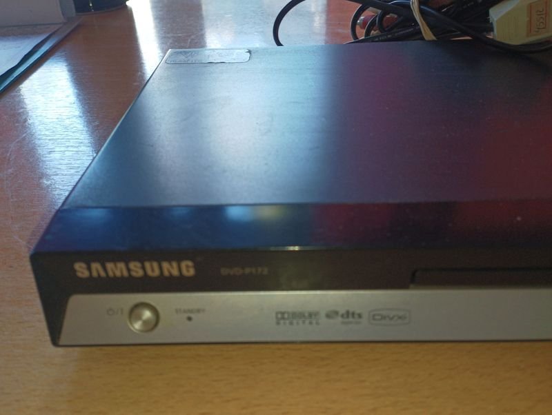 Samsung DVD Funcionando con control - imagen 2