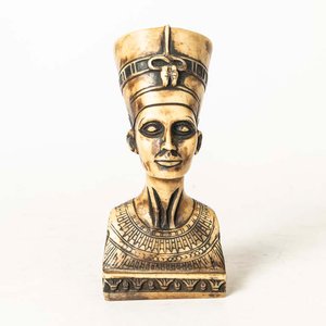 Lote anterior: Busto Egipcio de Pasta Estilizado