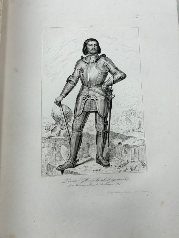Libros de Galerías Históricas de Versalles, siglo XIX - imagen 5