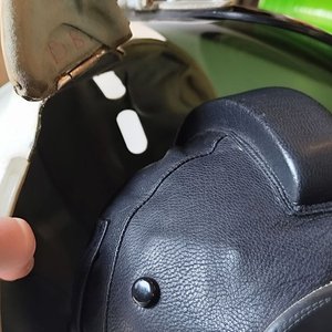 Casco de Piloto Soviético ZSH3 con Mascarilla KM32 y Gorra Interior - Años 60/70 - imagen 8