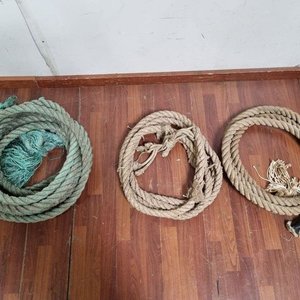 Conjunto de 3 Tramos de Soga de Fibra Natural y Sintética - imagen 2
