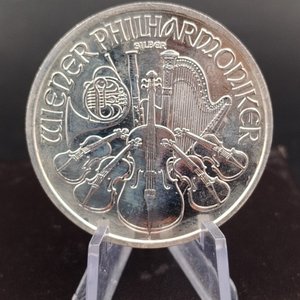 Moneda de Plata 1 Onza Filarmónica de Viena 2012 - 1.50 Euro - imagen 3