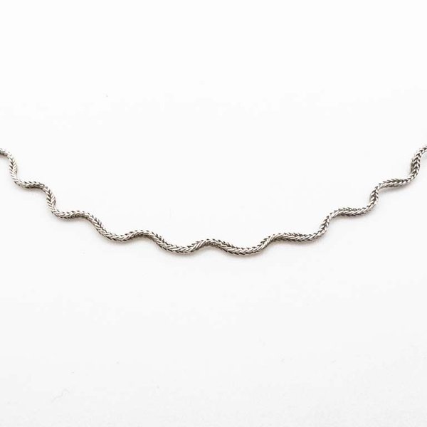 Gargantilla Ondulada de Plata 925 - 49cm - imagen 1