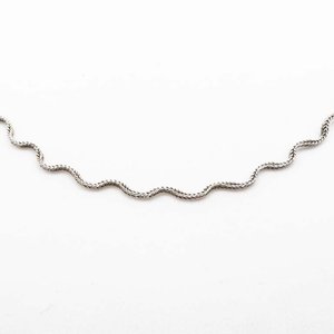 Lote anterior: Gargantilla Ondulada de Plata 925 - 49cm