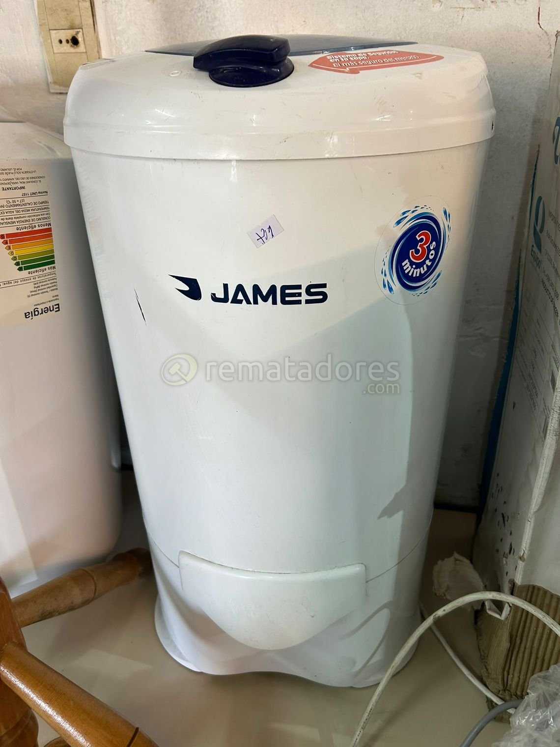 Secarropas James Blanco
