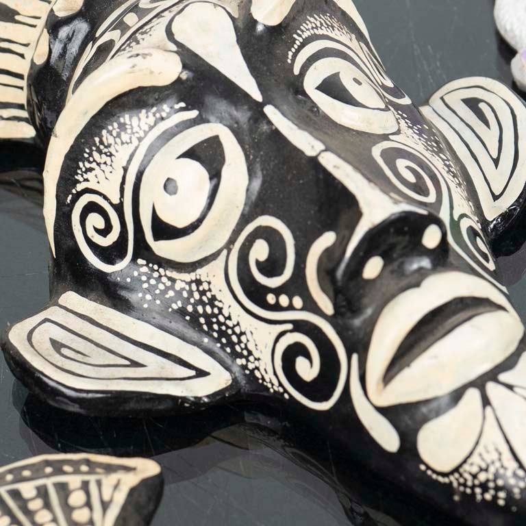 Máscaras de cerámica de diferentes medidas y diseños - imagen 2