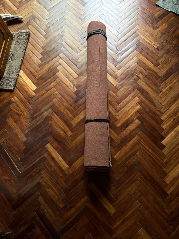 Rollo de papel en madera - imagen 2
