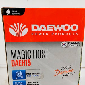 Manguera de Riego Retráctil Daewoo Magic Hose 15 Mts con Pistola - imagen 3