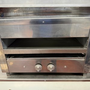 Lote anterior: Gratinador a Gas Profesional en Acero Inoxidable