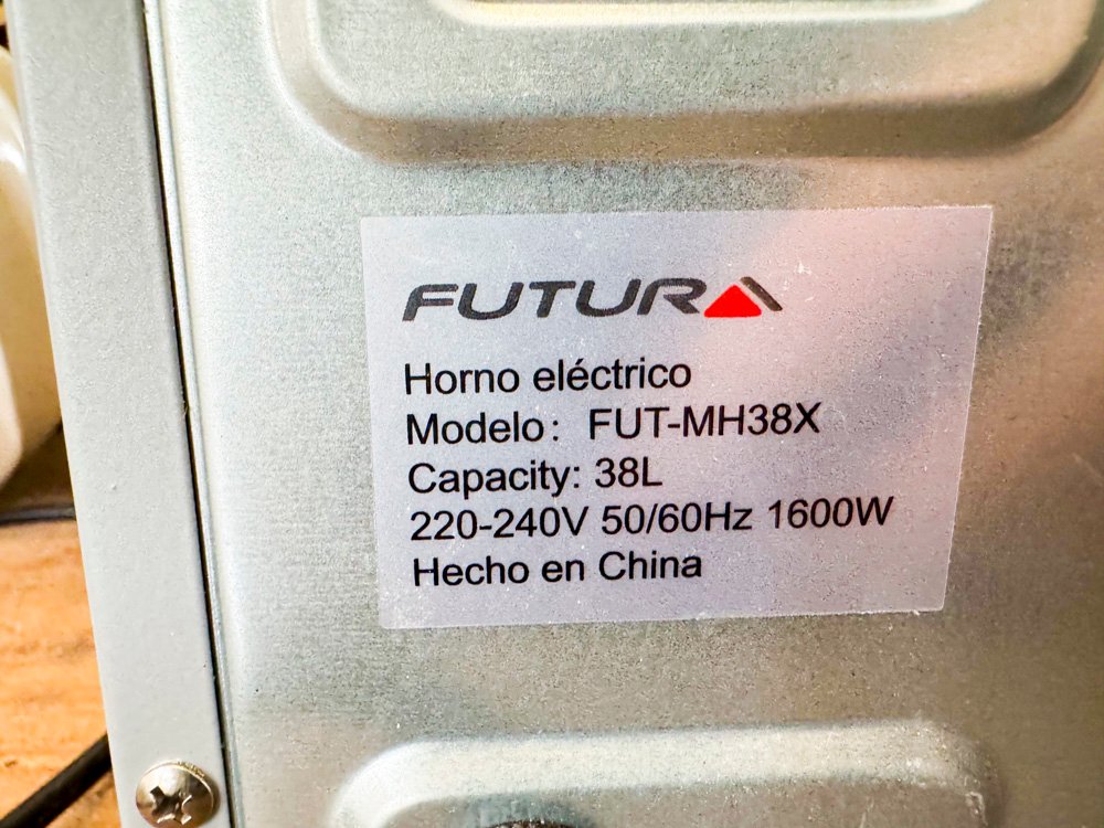 Horno eléctrico FUTURA acero inoxidable: una opción segura y eficiente - imagen 4