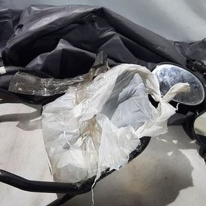 Parrilla de Moto Dakar, Espejos y Funda Protectora - imagen 1