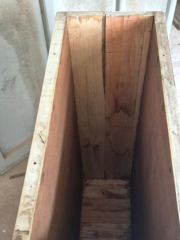 Cajón de Madera Transportadora o Embalaje de Obras de Artes en Madera Rustica con Tapa - imagen 3