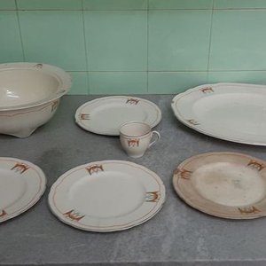 Juego de Loza Inglesa: Tazas, Platos y Bowls - imagen 2