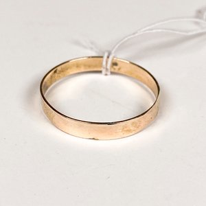 Alianza de Oro Bajo con Grabados, Medida 18 mm - imagen 3