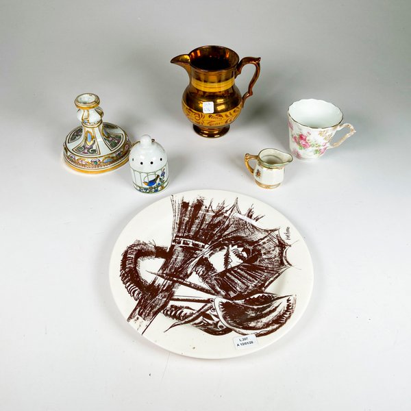 Lote anterior: Colección de porcelana Capodimonte decorada