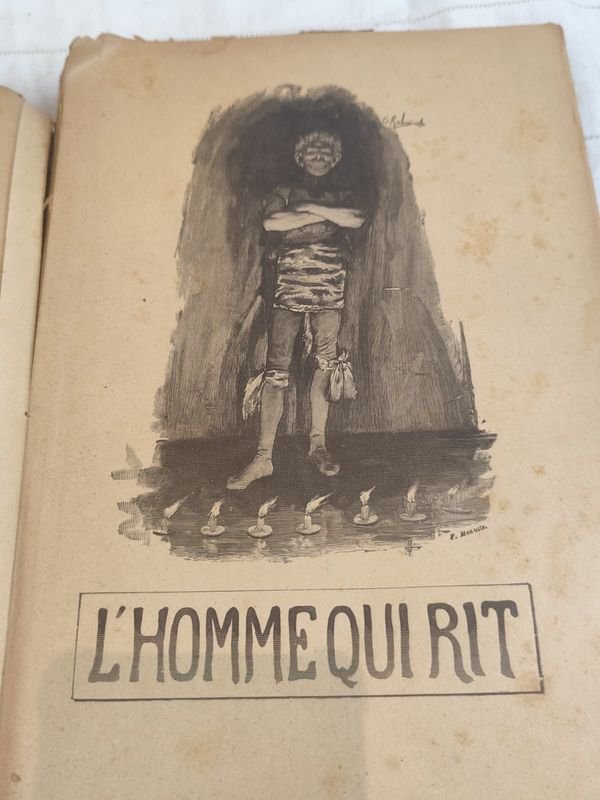 Libro de Victor Hugo - L'HOMME DE VICTOR HUGO - imagen 4
