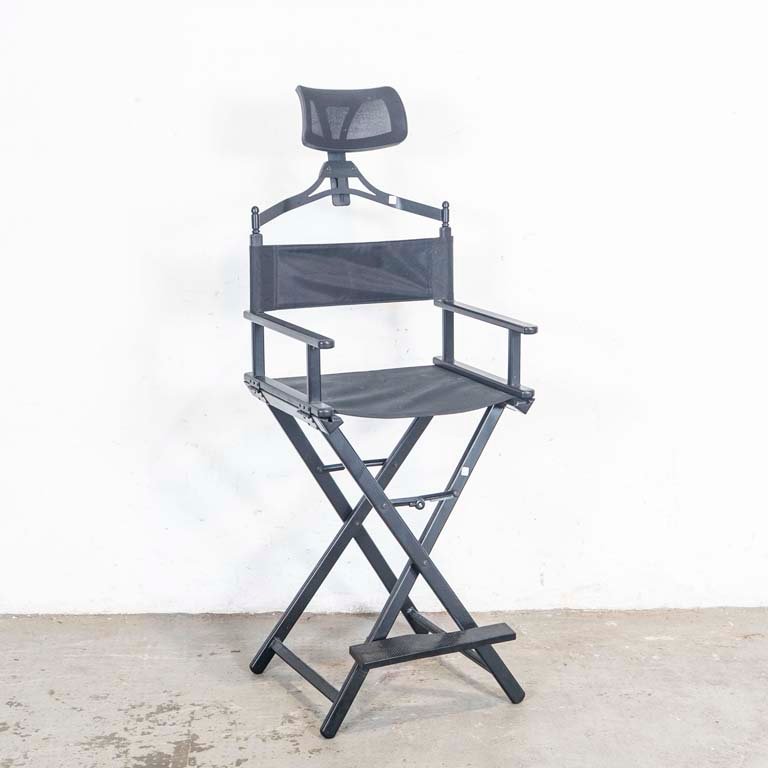 Lote anterior: Silla alta plegable para maquilladora profesional