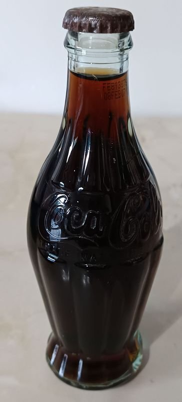 Botella de Vidrio COCA COLA, reproducción del envase de 1915 - imagen 4