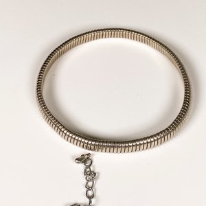 Lote de 5 Piezas de Bisutería: Collares y Pulsera con Piedras y Metal - imagen 5