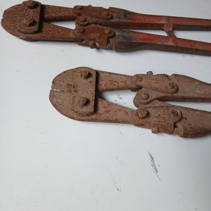 2 Cizallas Grandes de Corte para Metal, 1.10m de Largo - imagen 2