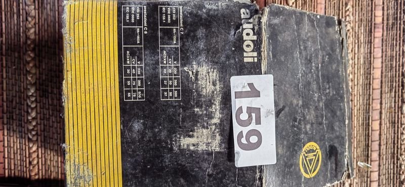 Lote de Contactores Eléctricos Audoli