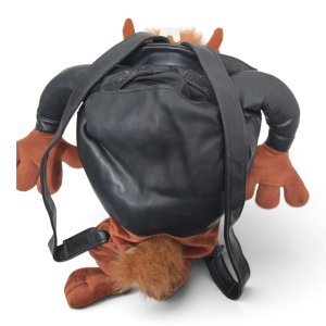 Mochila Infantil Peluche Taz Diablo de Tasmania Looney Tunes - imagen 2