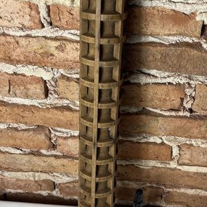 Lote anterior: Palote Raviolero de Madera Antiguo - 59 cm