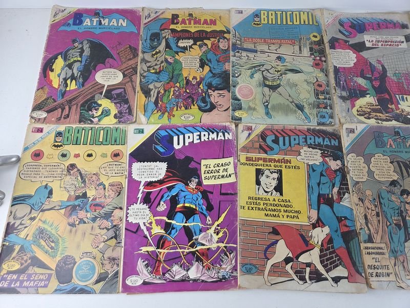 Colección de historietas de superhéroes - imagen 2