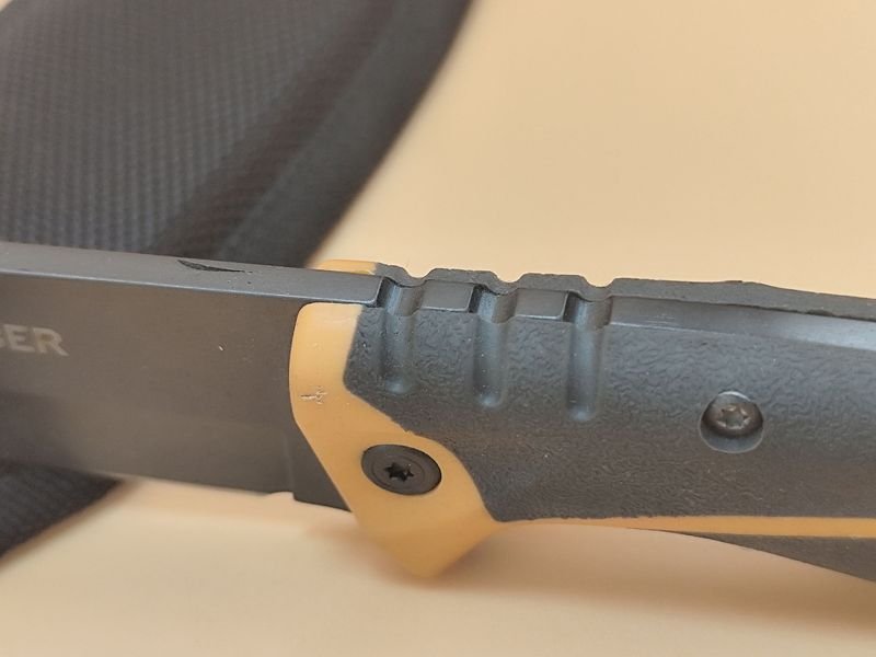 Cuchillo Gerber Bear Bowie de alta calidad - imagen 7
